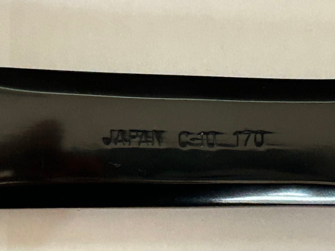 Sugino 75 144 スギノ　クランク　ブラック 170mm