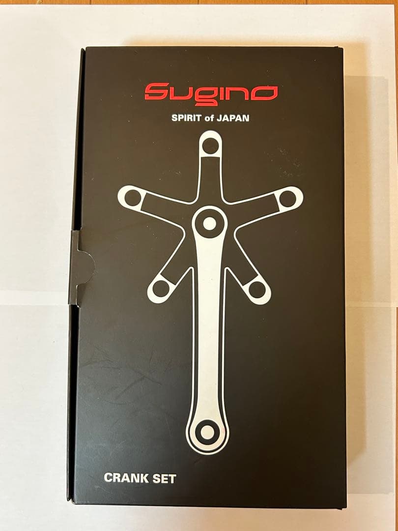 Sugino 75 144 スギノ　クランク　ブラック 170mm