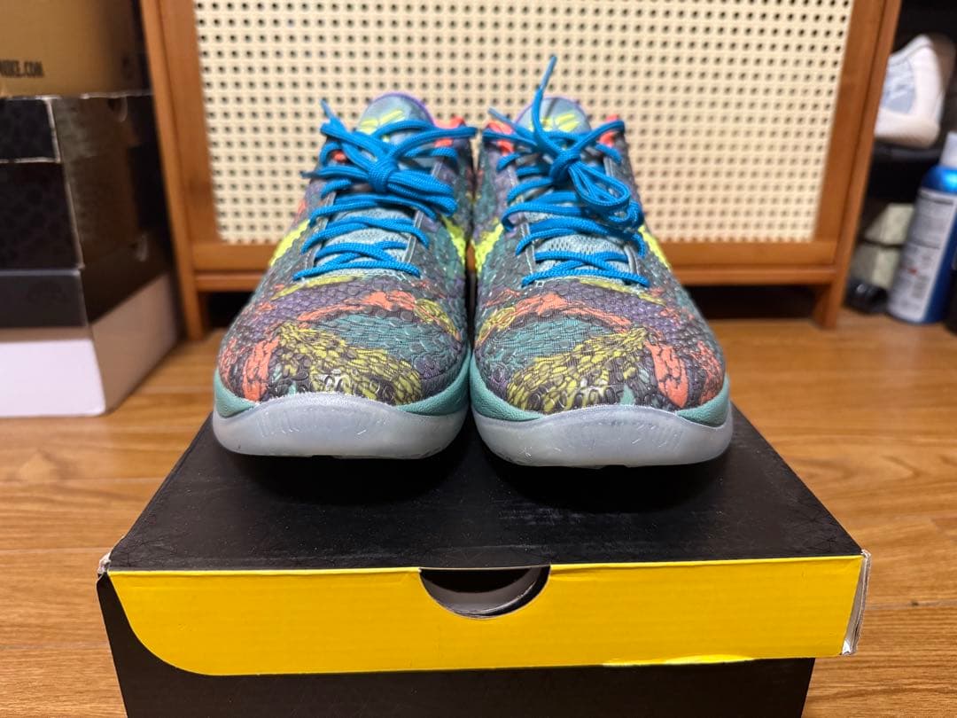 NIKE ZOOM KOBE VI PRELUDE コービー6