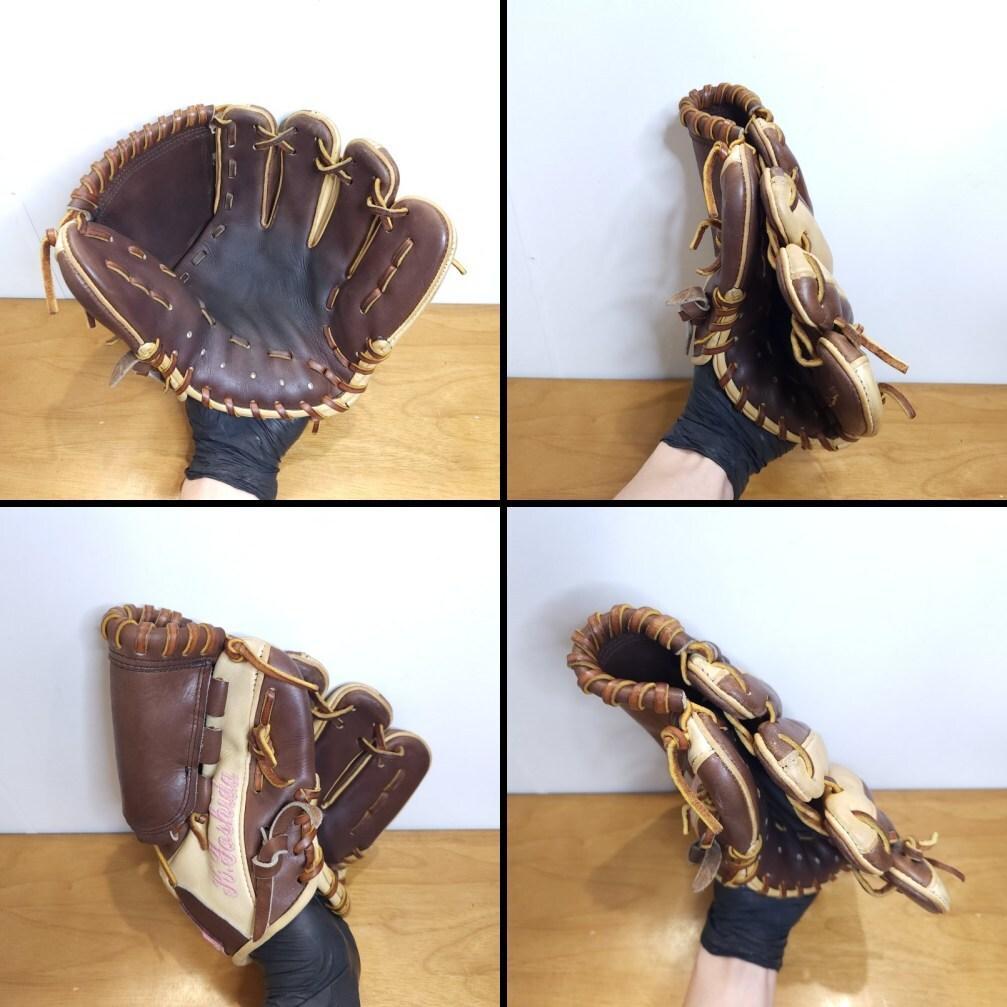アサダスポーツ オーダーメイド 小型(約24.5㎝) 内野用 硬式グローブ