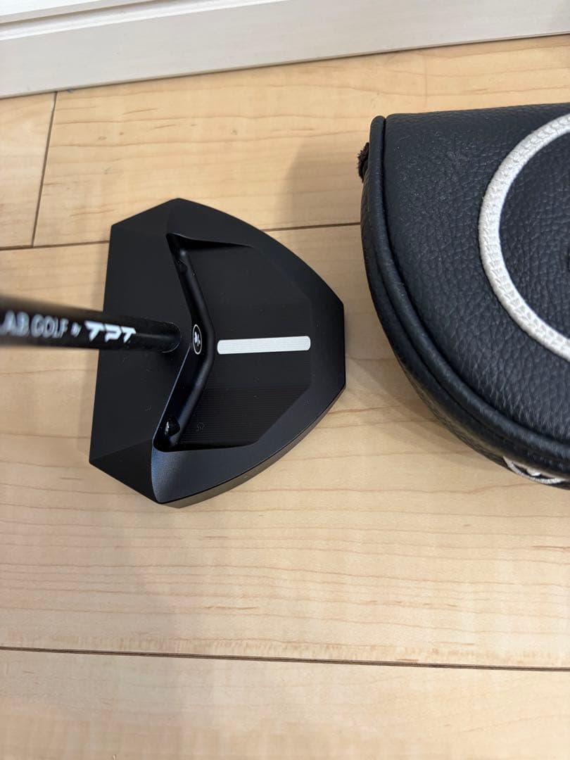 週末最終限ラブゴルフOZ.1 34インチTPTカスタムlabgolf ゼロトルク