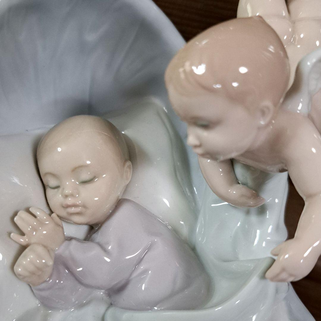 リヤドロ　LLADRO 「いい夢みてね」美品
