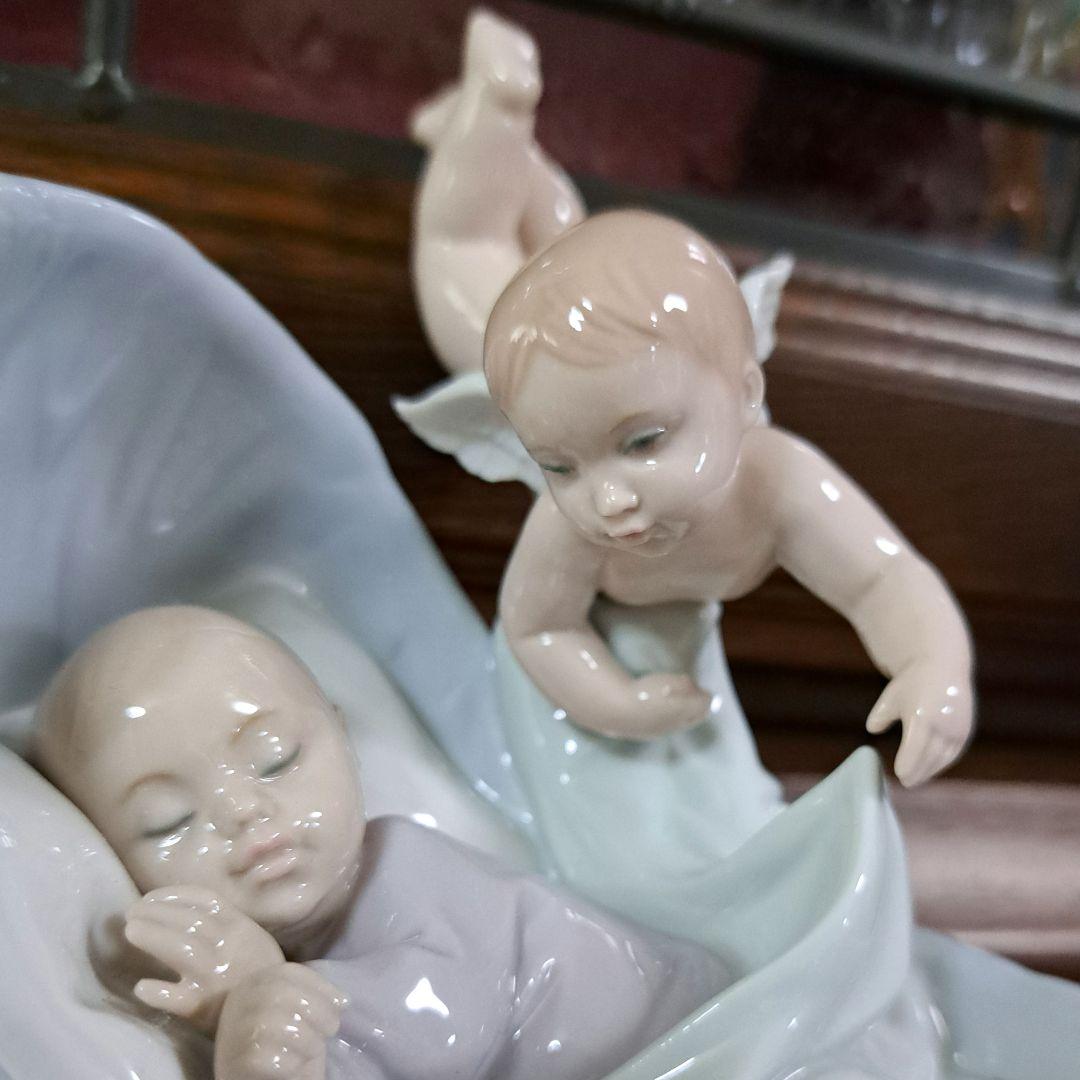 リヤドロ　LLADRO 「いい夢みてね」美品