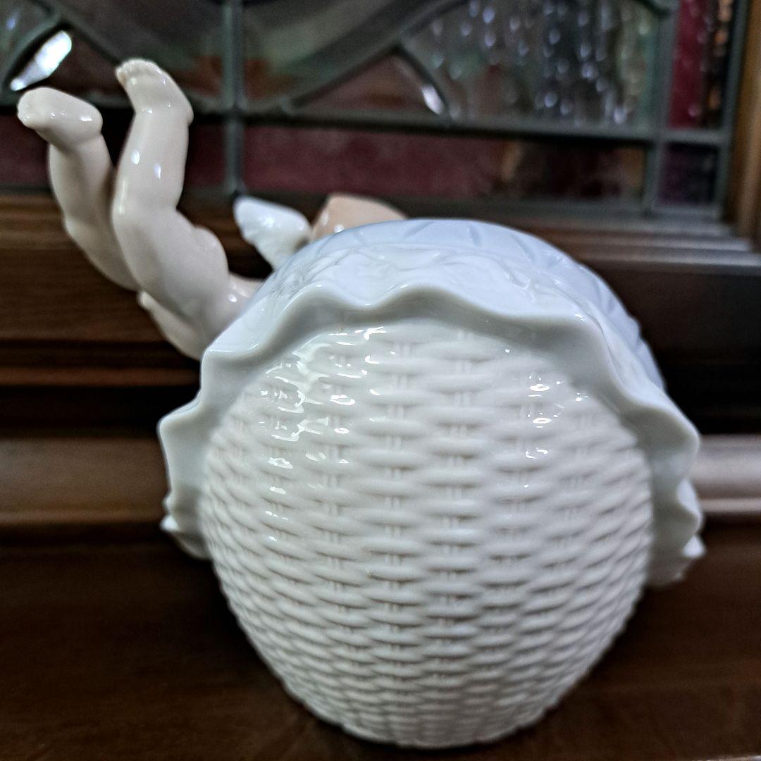 リヤドロ　LLADRO 「いい夢みてね」美品