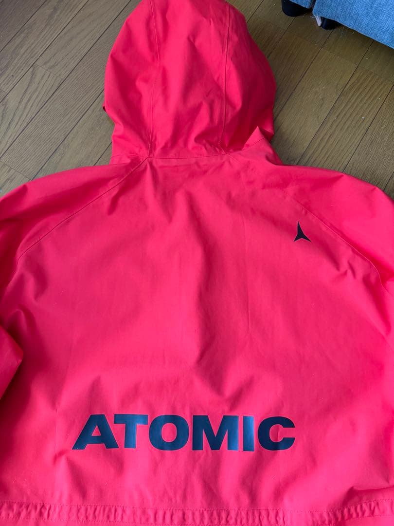 ATOMIC ポンチョ