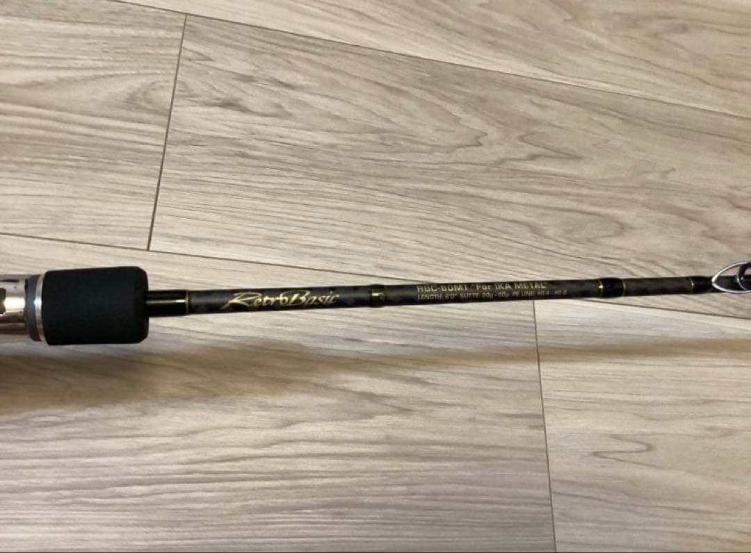 Vallic RBC-60MT エギングロッド 6フィート
