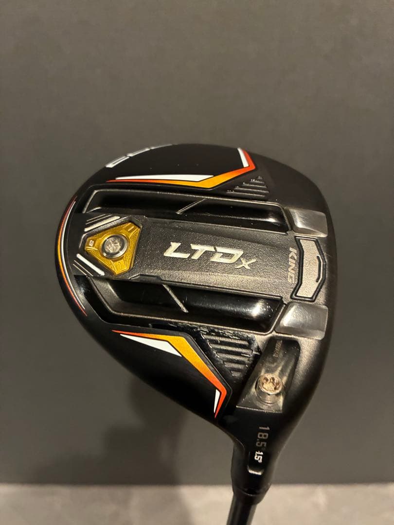 コブラ　ltdx 5w 純正SR