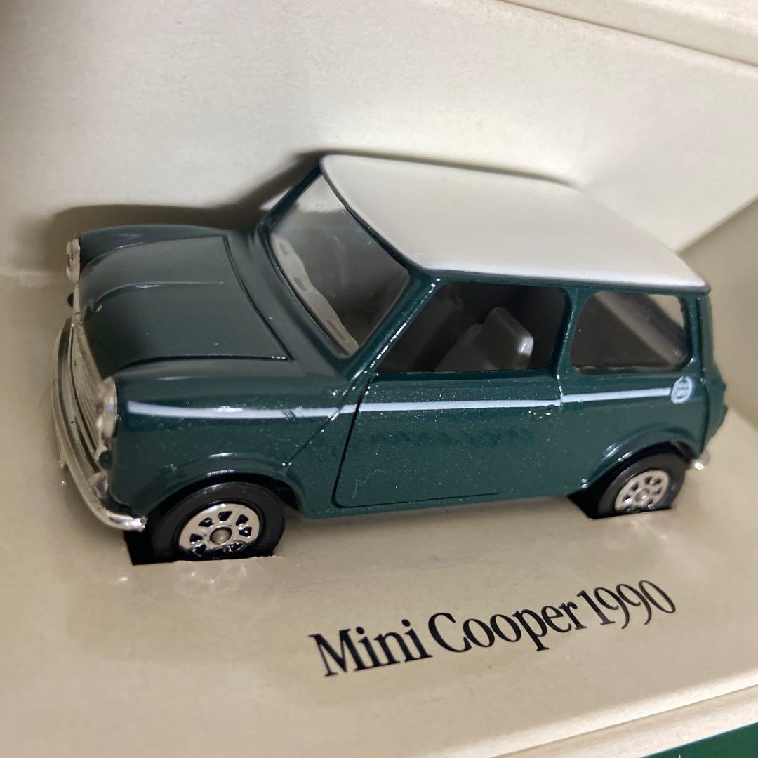 【限定品】CORGI コーギー Mini Cooper 1990 ヴィンテージ