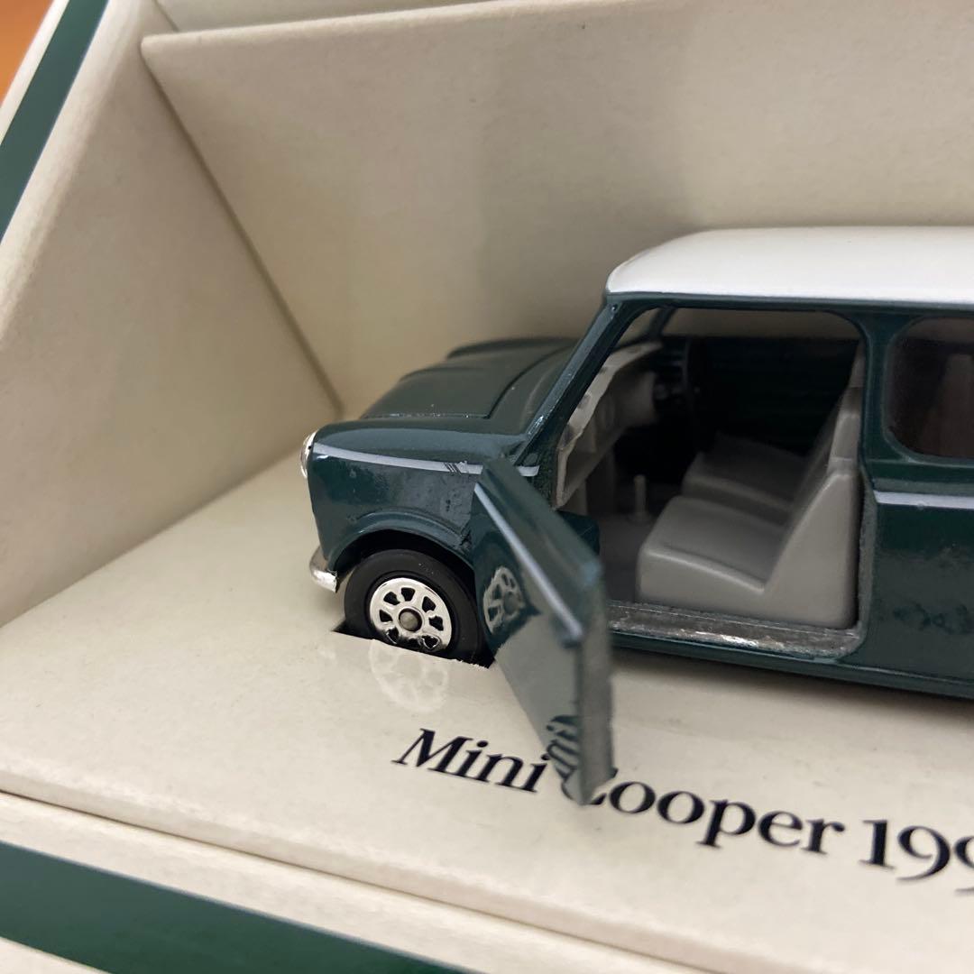 【限定品】CORGI コーギー Mini Cooper 1990 ヴィンテージ