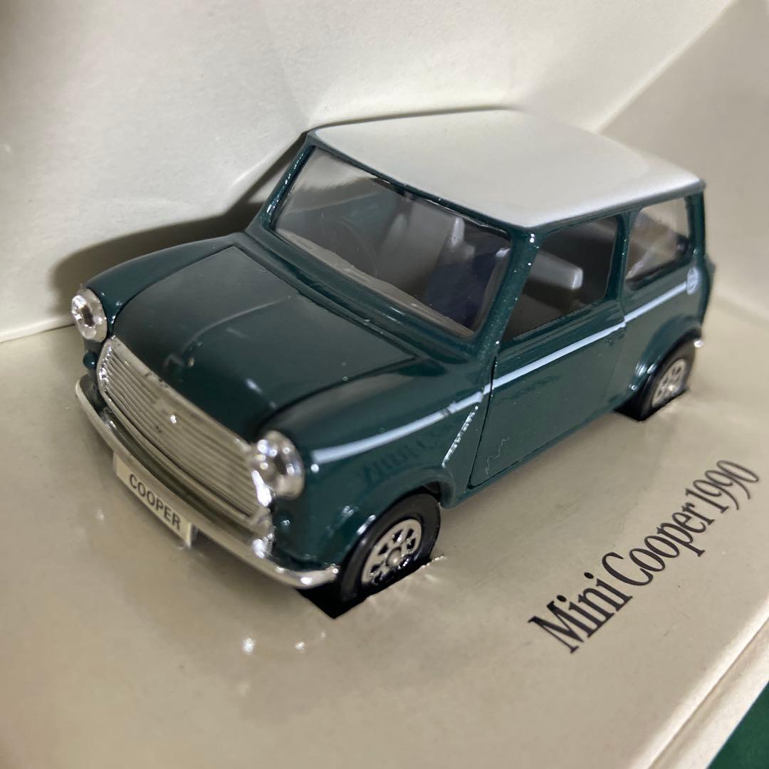 【限定品】CORGI コーギー Mini Cooper 1990 ヴィンテージ