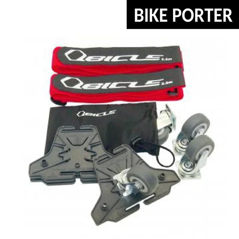 QBICLE BIKE PORTER STD+バイクポーター用キャスターセット