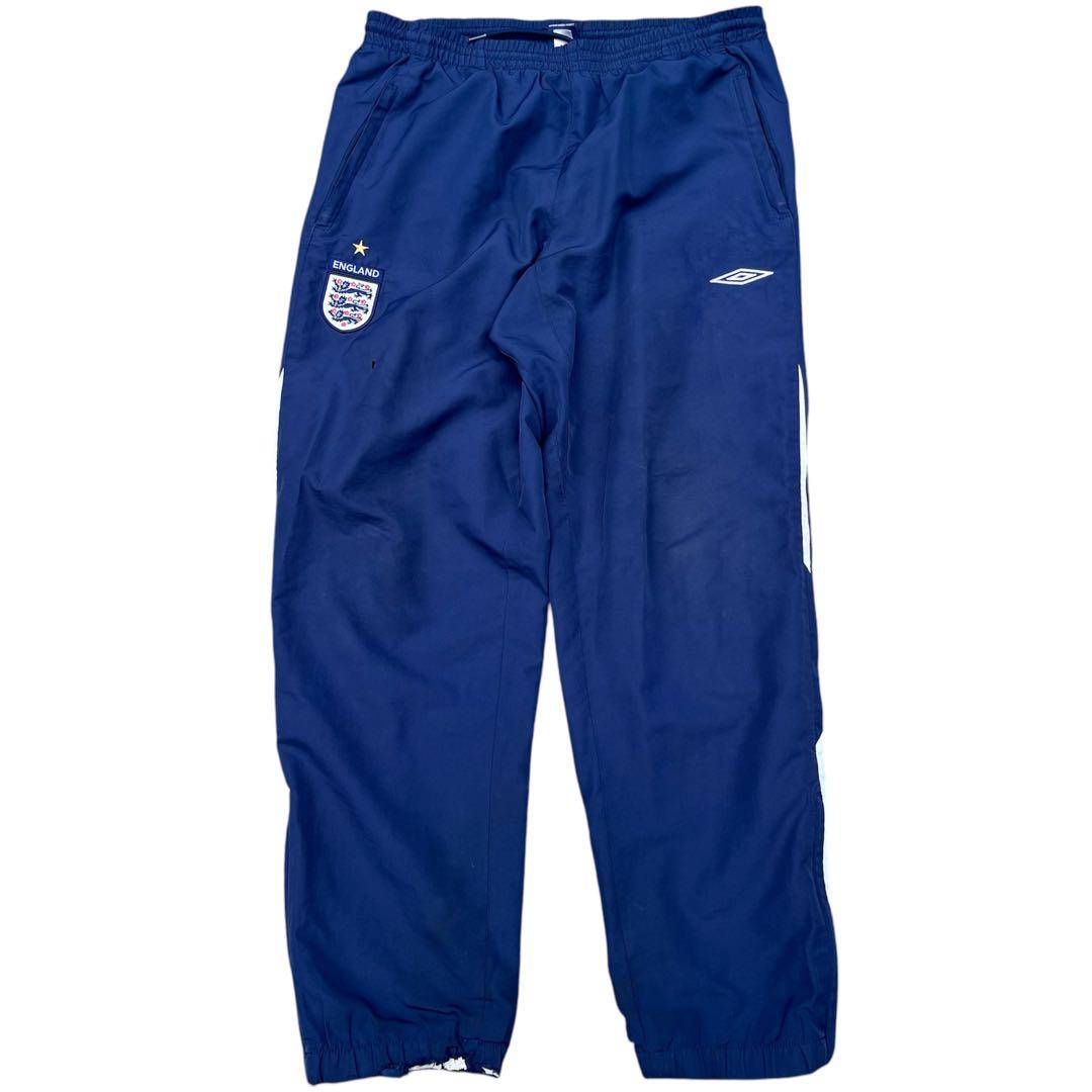 ウェア 2000s umbro England jersey setup
