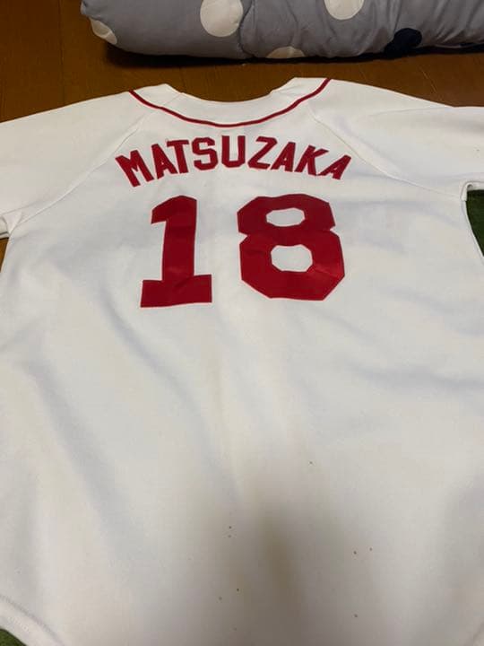 レッドソックス　松坂大輔ユニホーム