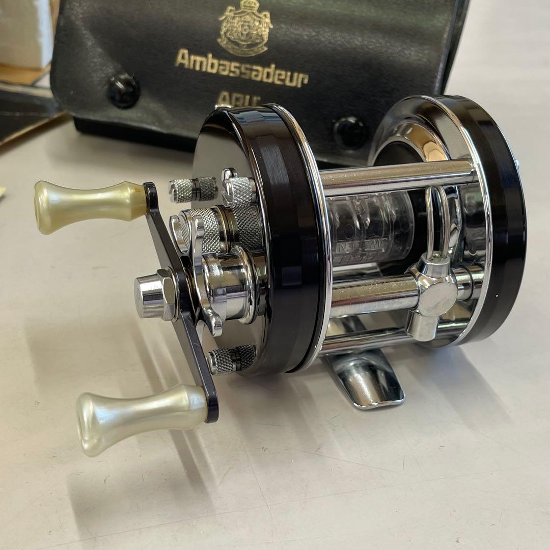 74年 ABU AMBASSADEUR 5000C 山型 #740803 NIB