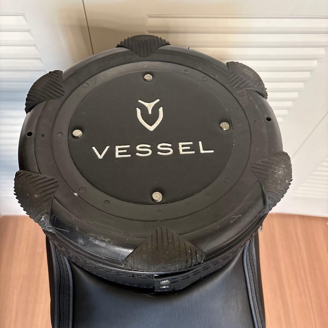 【美品】VESSEL Prodigyスタッフバッグ 9型 47インチ対応