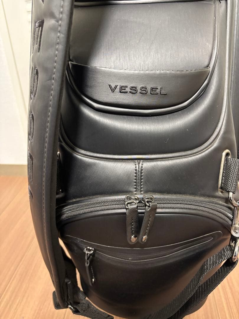 【美品】VESSEL Prodigyスタッフバッグ 9型 47インチ対応