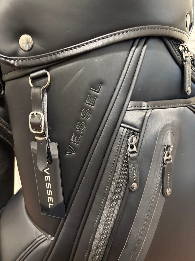 【美品】VESSEL Prodigyスタッフバッグ 9型 47インチ対応