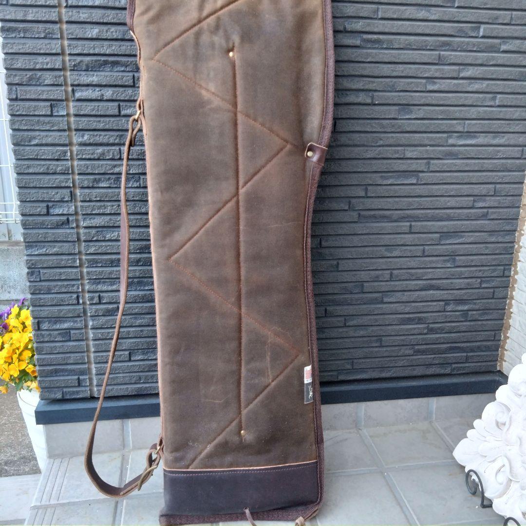 Browning 防水ワックスキャンバス ガンケース