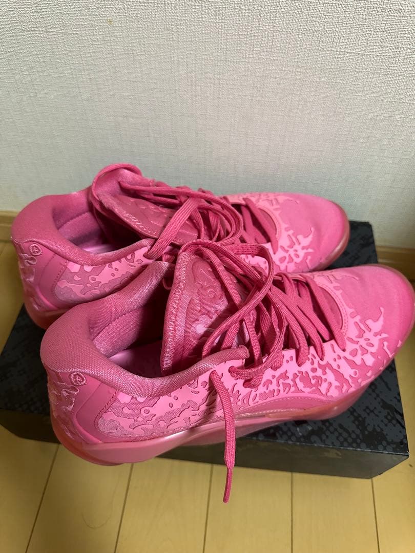 AIR JORDAN Zion3ピンク バスケットボールシューズ