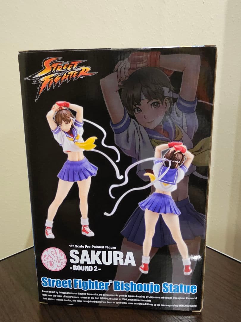 [未開封] STREET FIGHTER 春日野さくら フィギュア