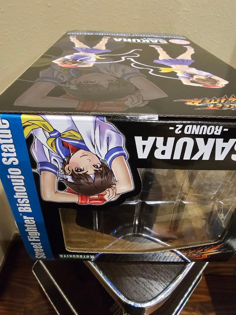 [未開封] STREET FIGHTER 春日野さくら フィギュア