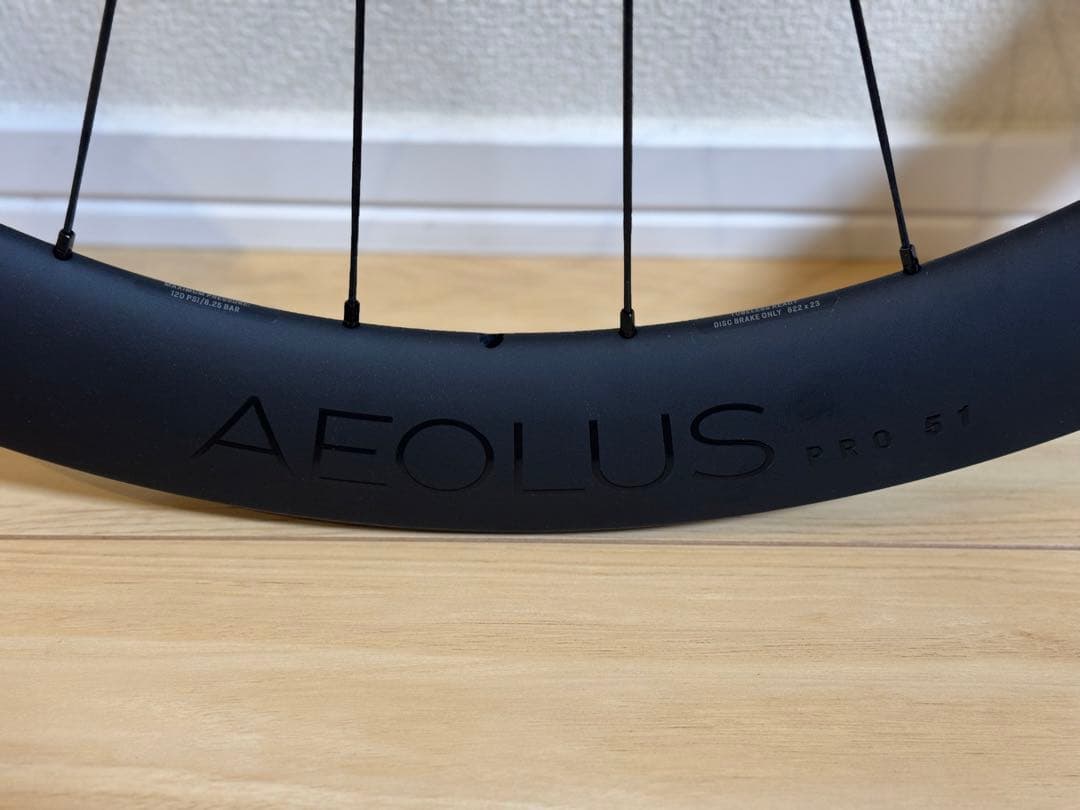 TREK Bontrager Aeolus Pro 51 フロントホイール