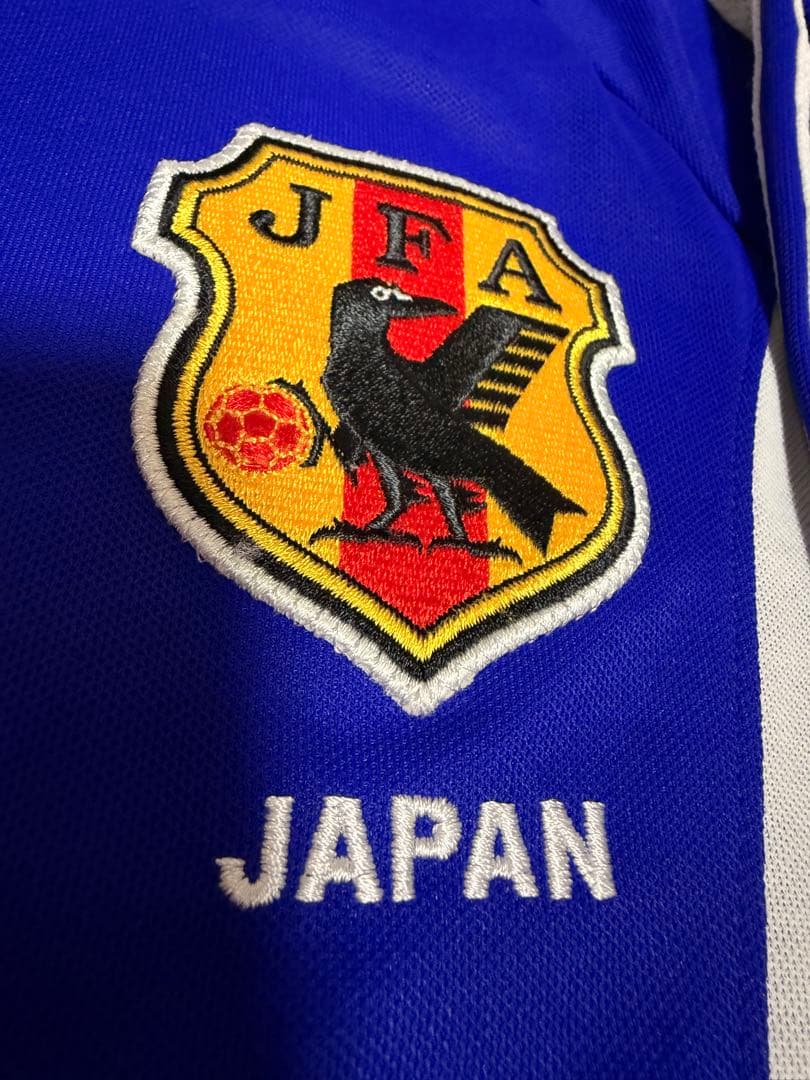 【貴重/正規品】日本代表　ユニフォーム　中田英寿　2000年 即発送