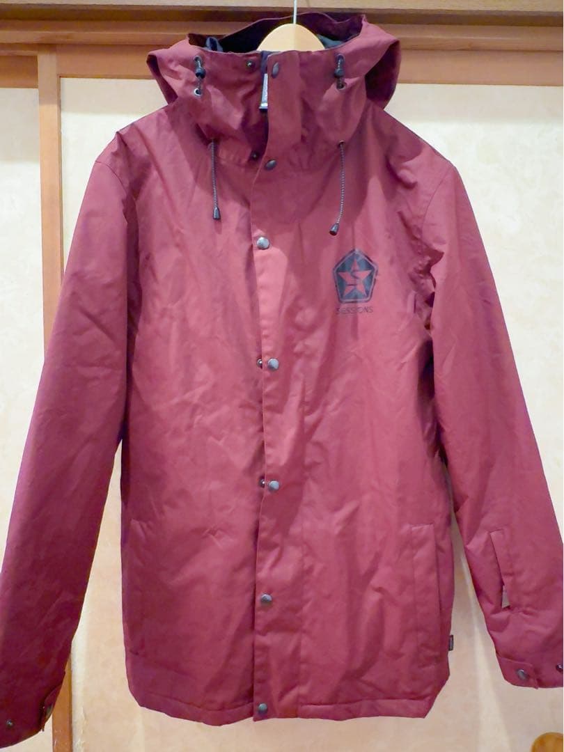 SESSIONS セッションズ スノーボード ジャケット新品