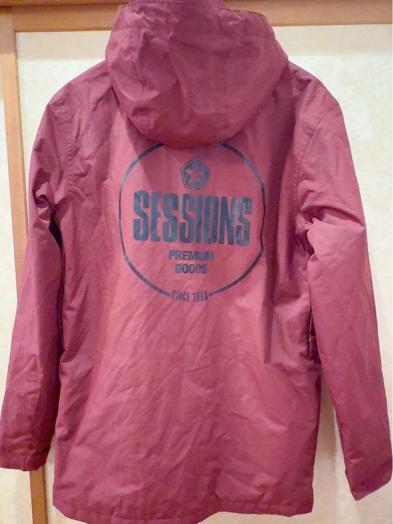 SESSIONS セッションズ スノーボード ジャケット新品