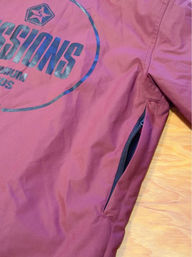 SESSIONS セッションズ スノーボード ジャケット新品
