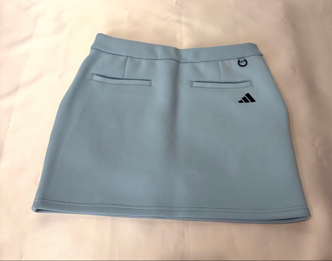 新品adidasゴルフ　ハーフジップポロシャツ　ダンボールニットセットアップ