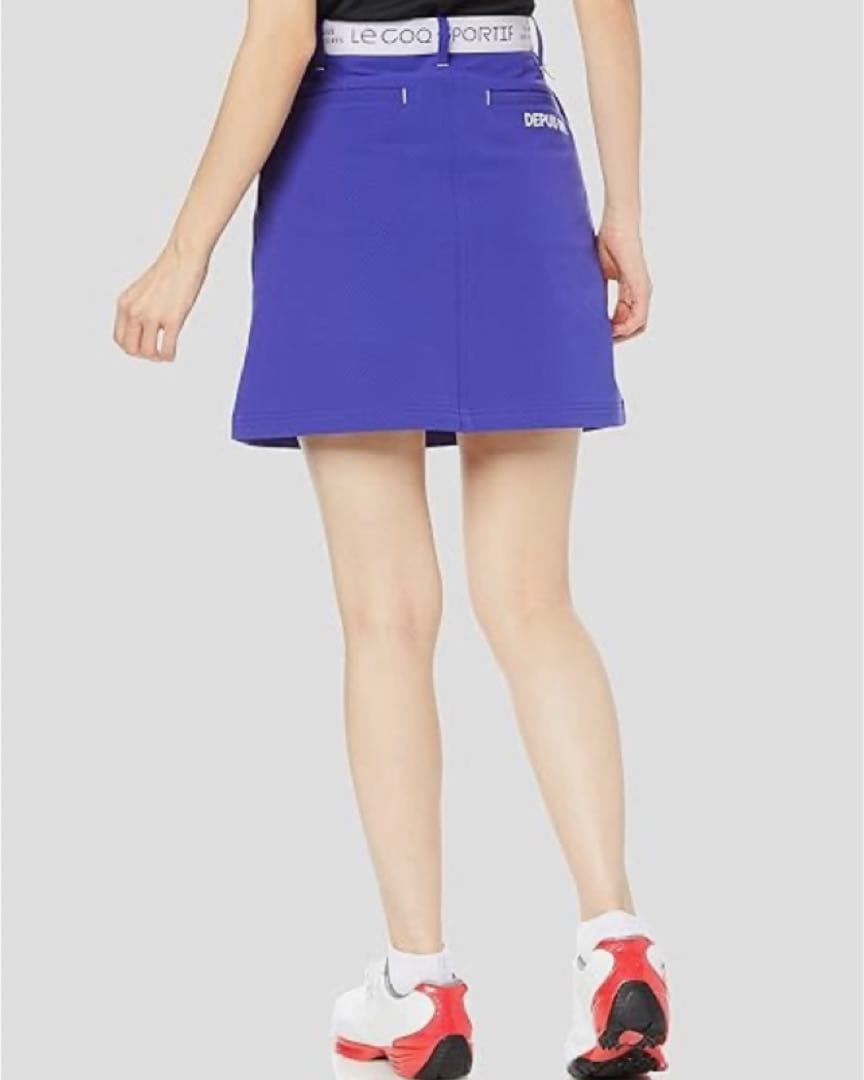 新品✨ルコックスポルティフゴルフ　ルコック　レディース　スカート　ゴルフウェア