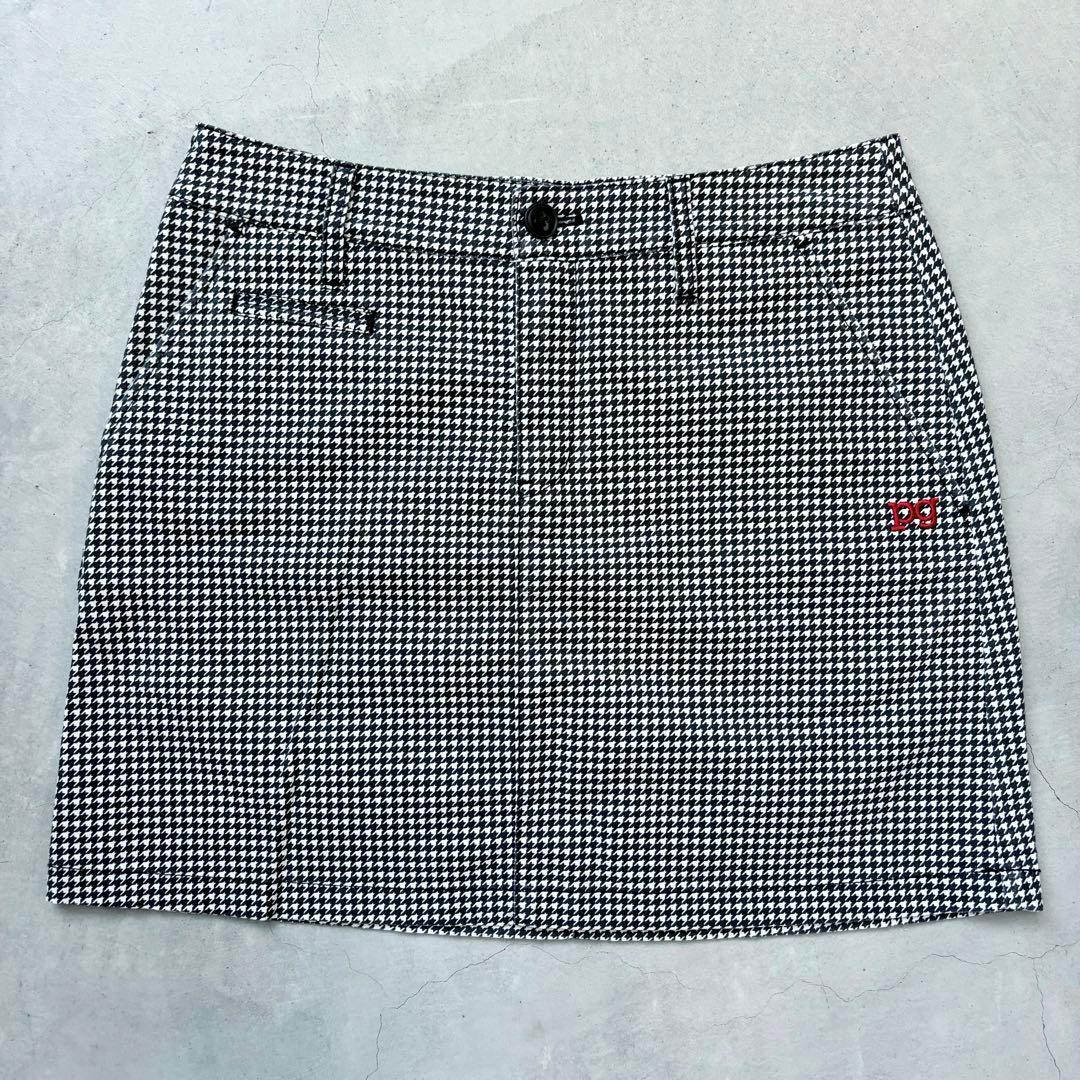 PEARLY GATES パーリーゲイツ 千鳥孔子 総柄 ストレッチスカート 1