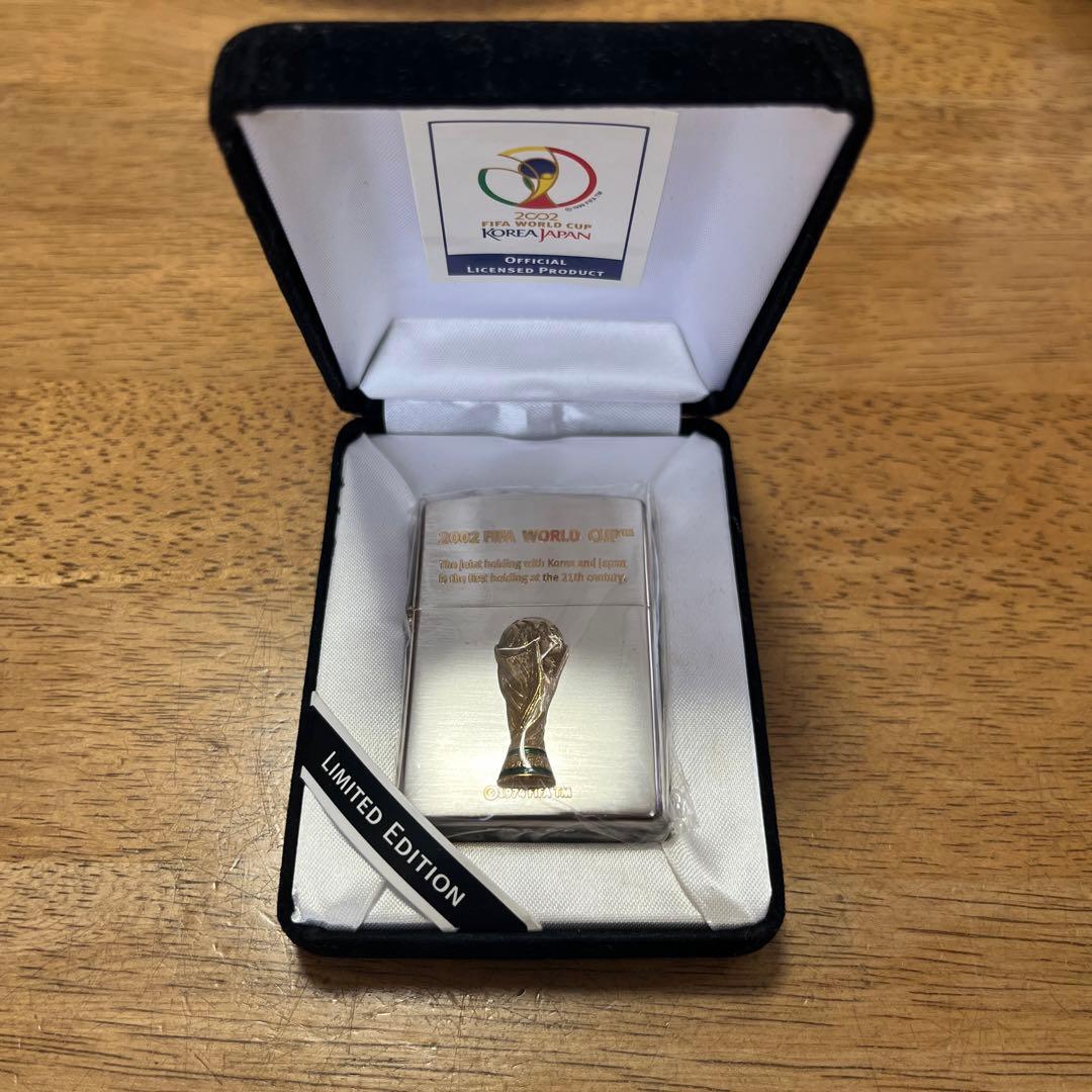 2002 FIFA World Cup 限定版ライター