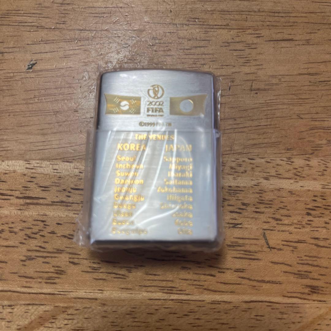 2002 FIFA World Cup 限定版ライター