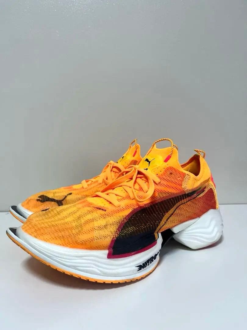 Puma FAST-R ニトロエリート2 26.0cm オレンジ