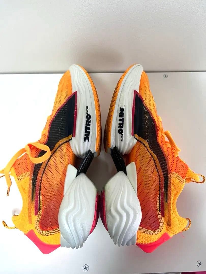 Puma FAST-R ニトロエリート2 26.0cm オレンジ