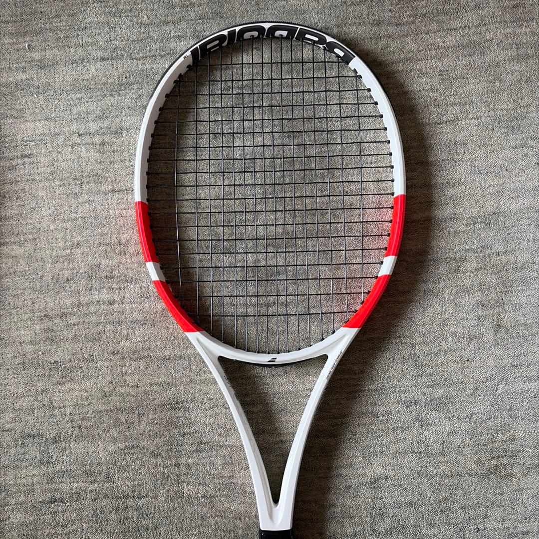 babolat pure strike 98 16×19 G2 現行モデル3本