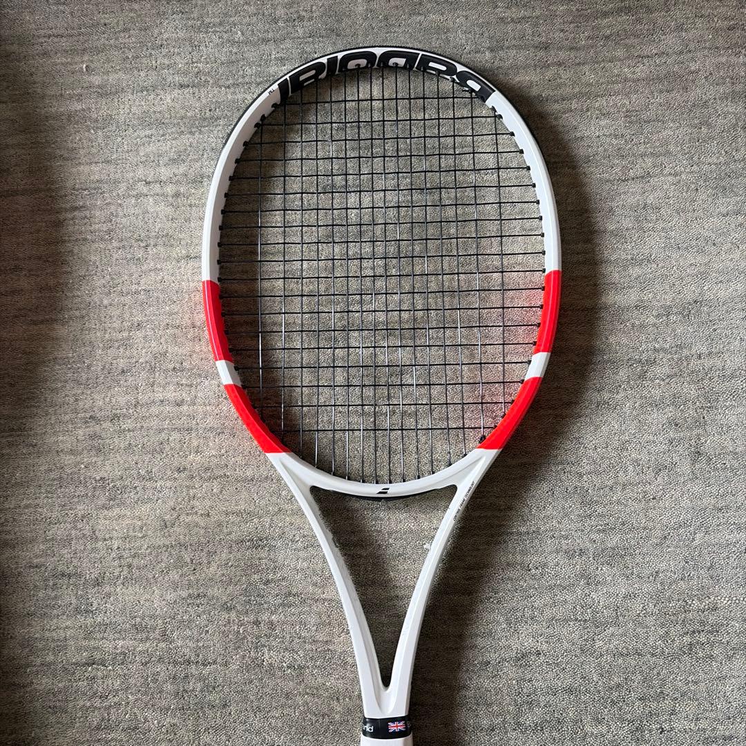 babolat pure strike 98 16×19 G2 現行モデル3本