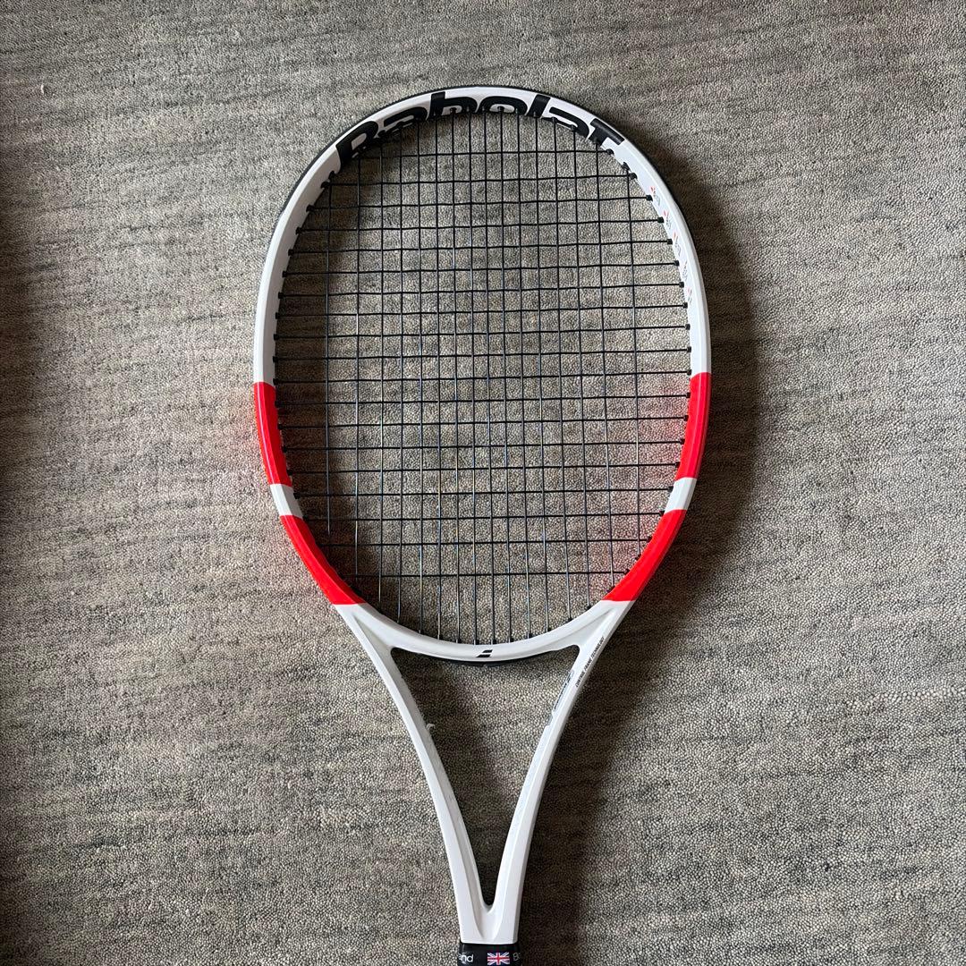 babolat pure strike 98 16×19 G2 現行モデル3本