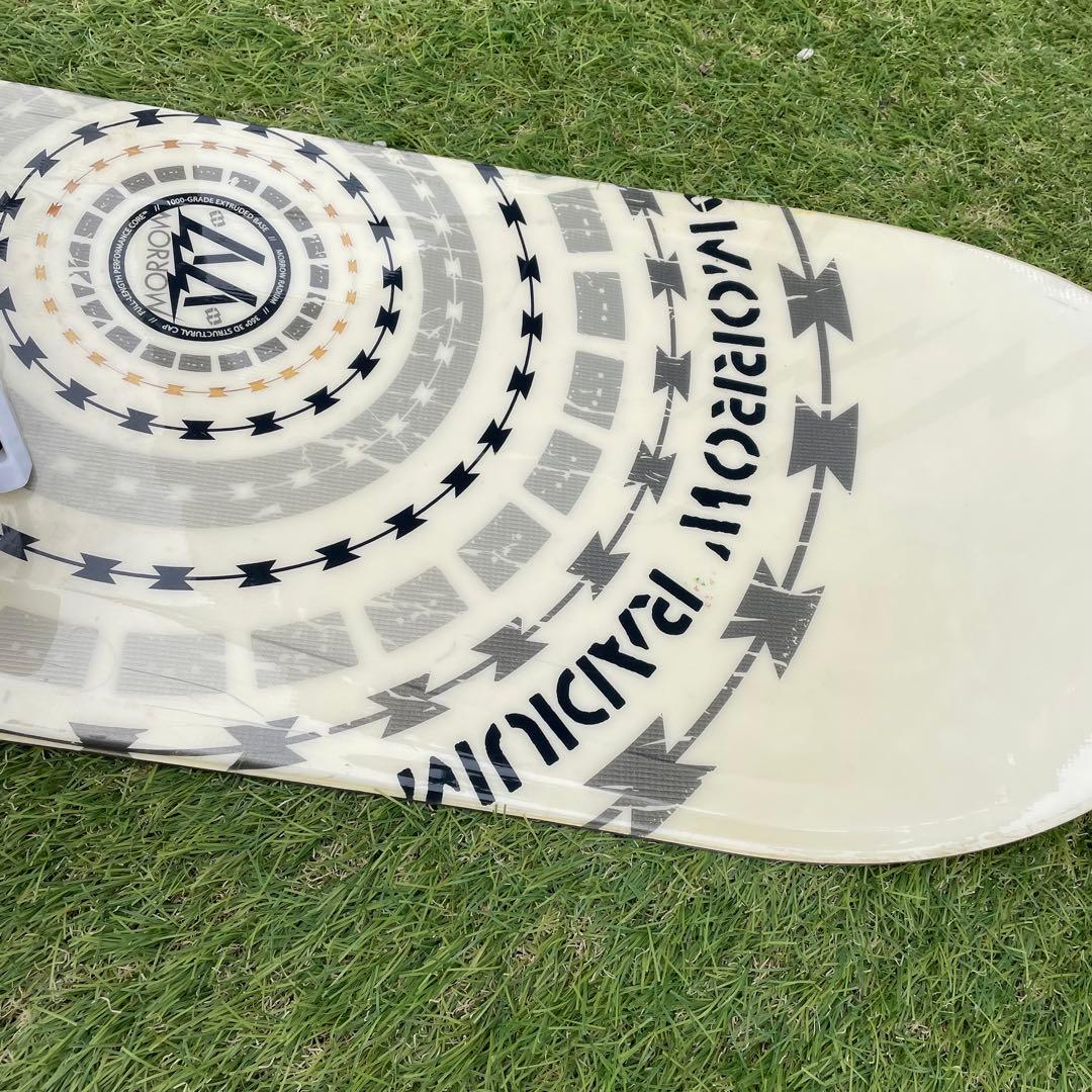 【送料無料】MORROW スノーボード　Burton ビンディング　163cm
