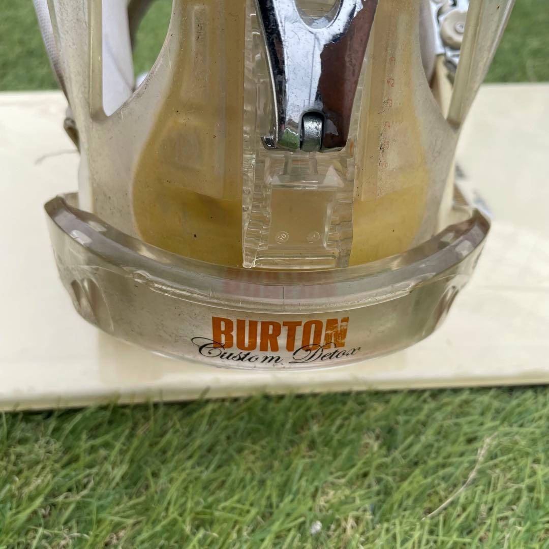【送料無料】MORROW スノーボード　Burton ビンディング　163cm