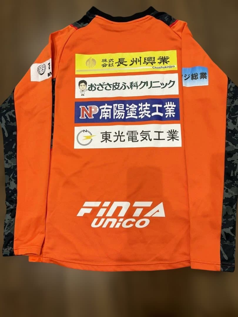 レノファ山口FC トレーニングウェア