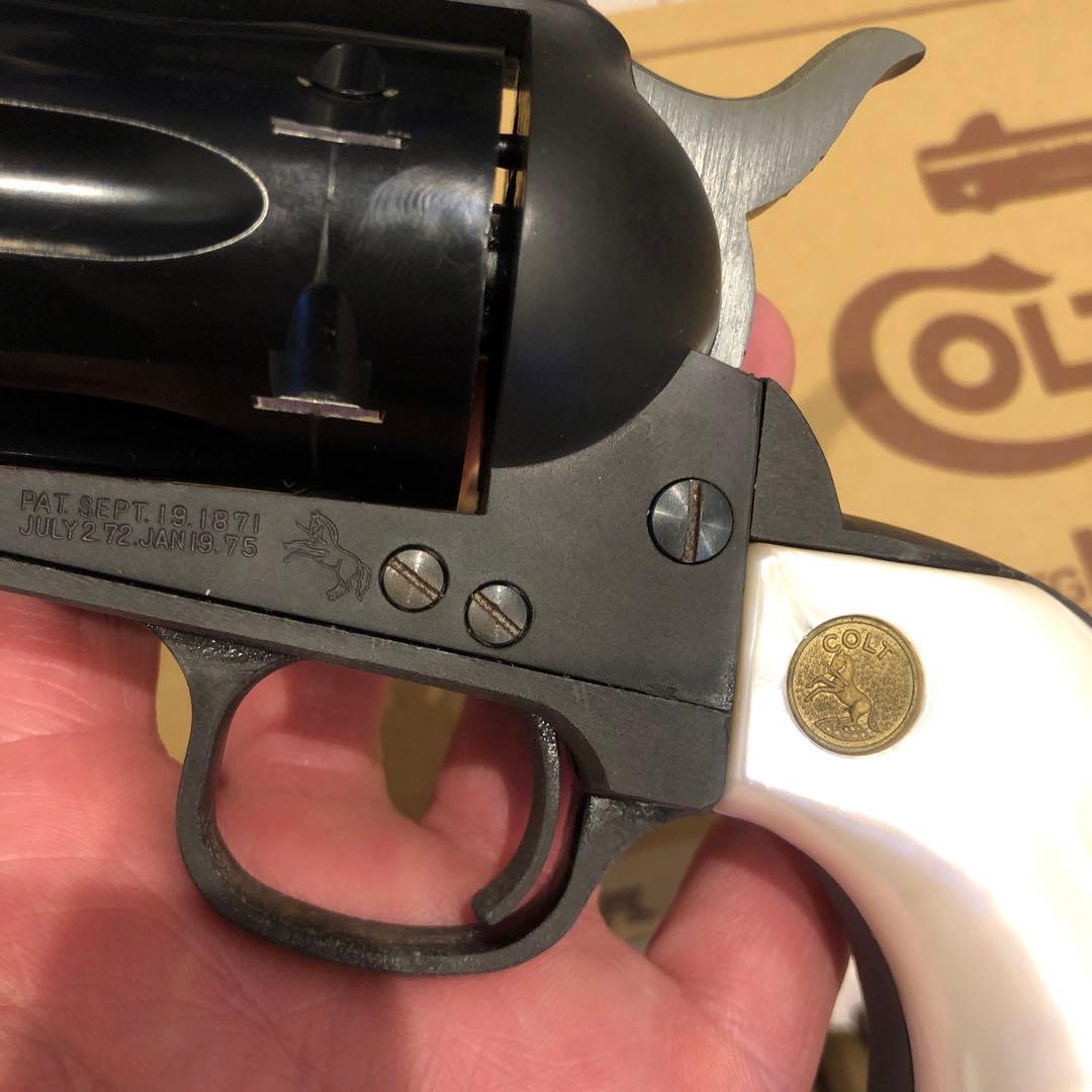 HWS ハートフォード コルト SAA シビリアンパールグリップ