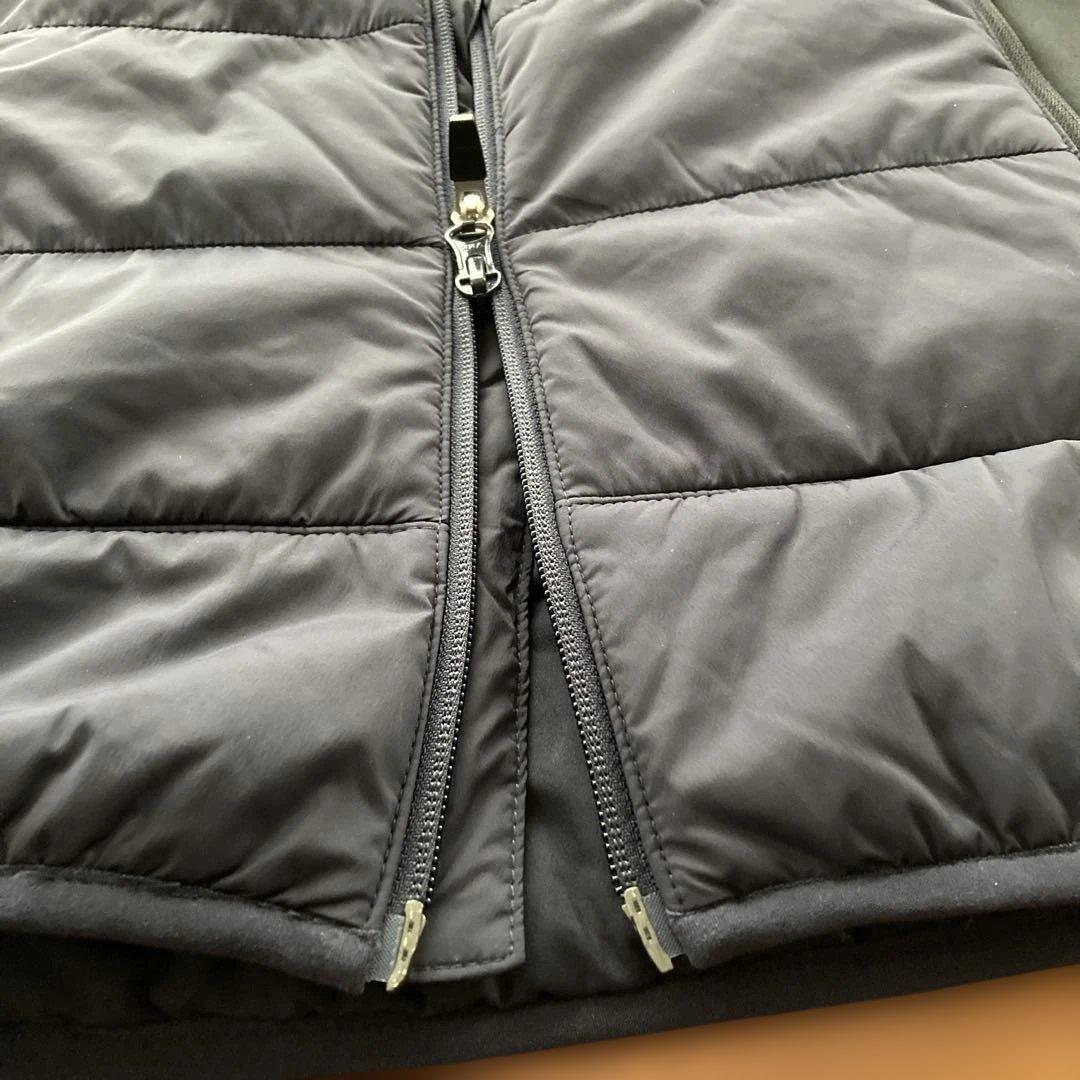【新品】Championメンズゴルフベスト ダウンベスト ネイビー ロゴMサイズ