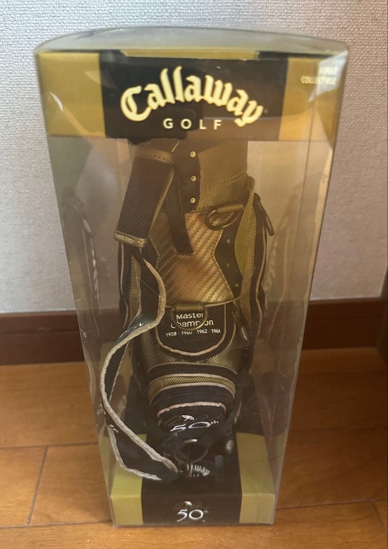 Callaway Golf アーノルドパーマー マスターズ50周年 グッズ