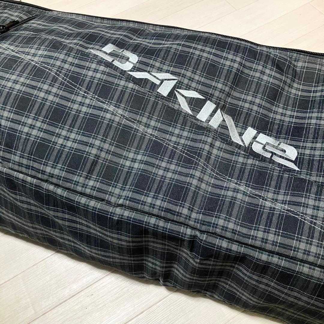 キャスターコロコロ付/DAKINE ダカイン スノーボードバック チェック柄