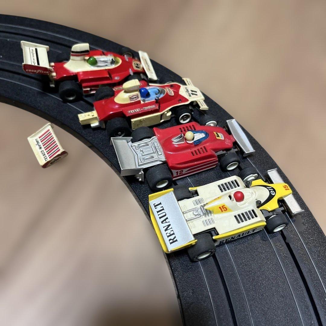 ★稀少 4台セット HOスロットカー TYCO AFX