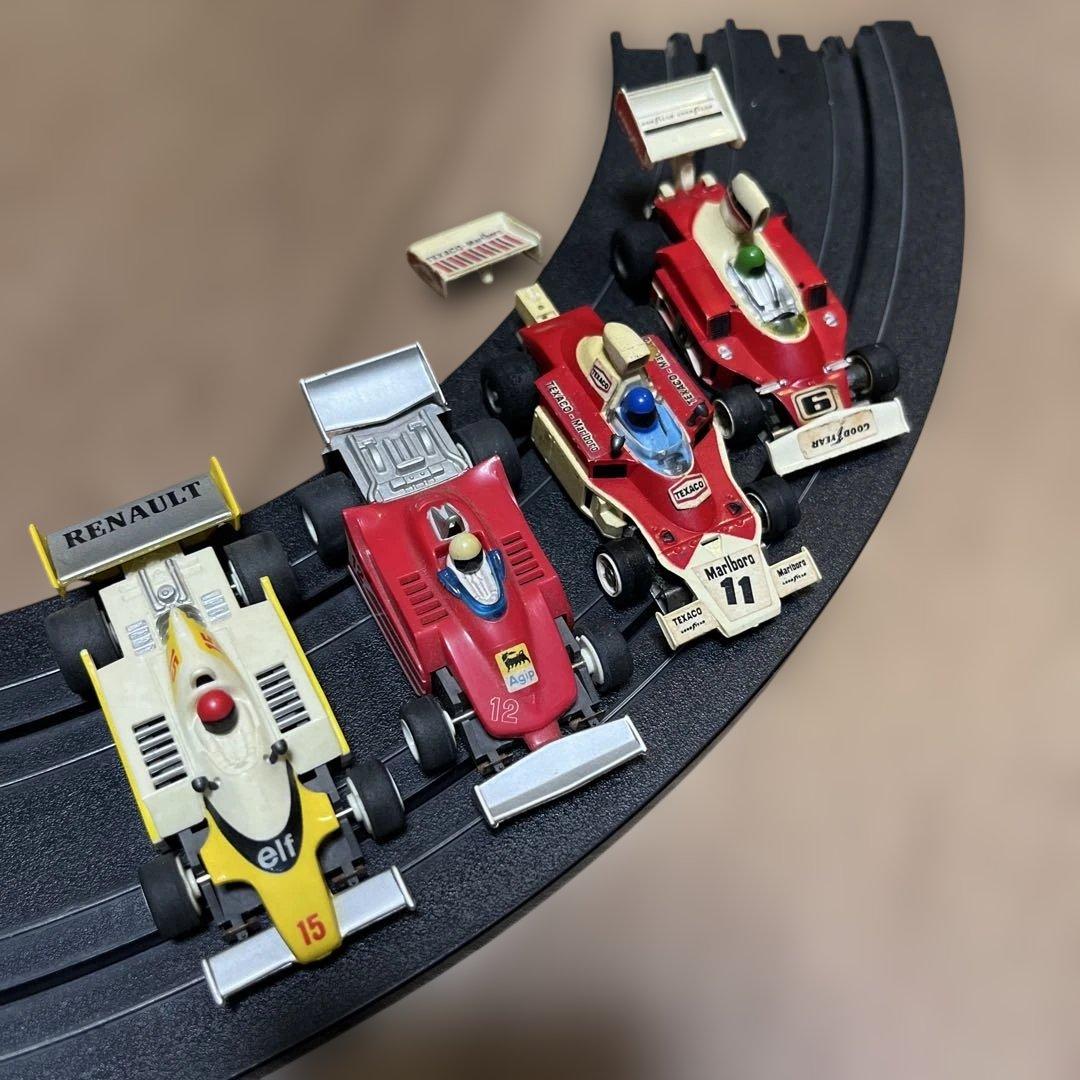 ★稀少 4台セット HOスロットカー TYCO AFX