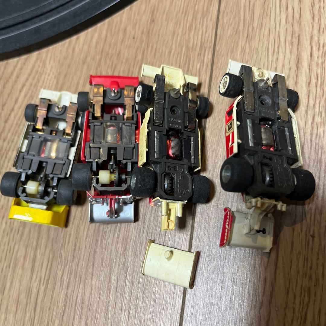 ★稀少 4台セット HOスロットカー TYCO AFX